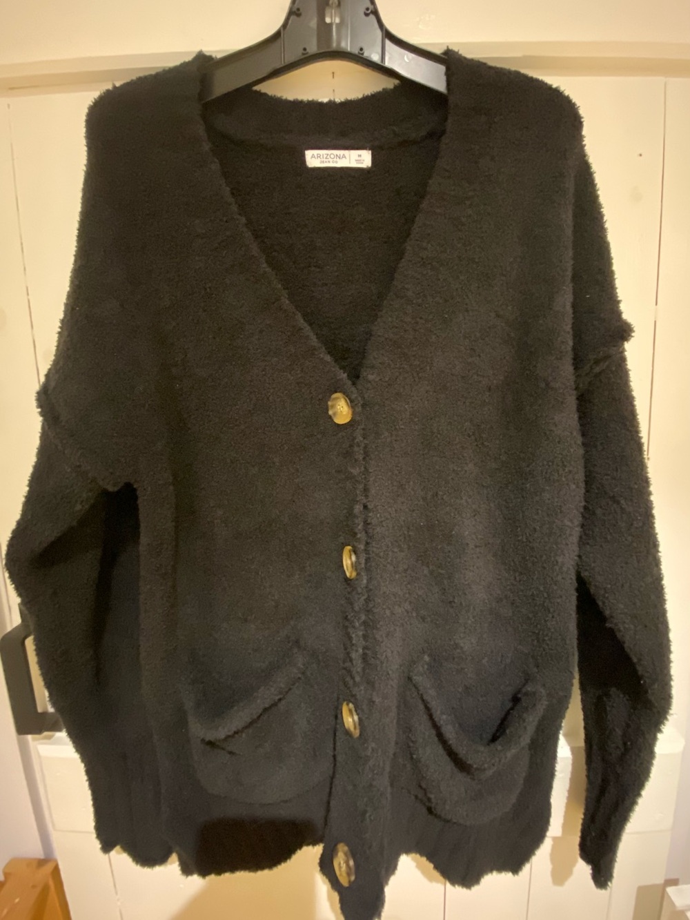 Women’s Arizona Super Soft Slouchy Cardigan Sweater M